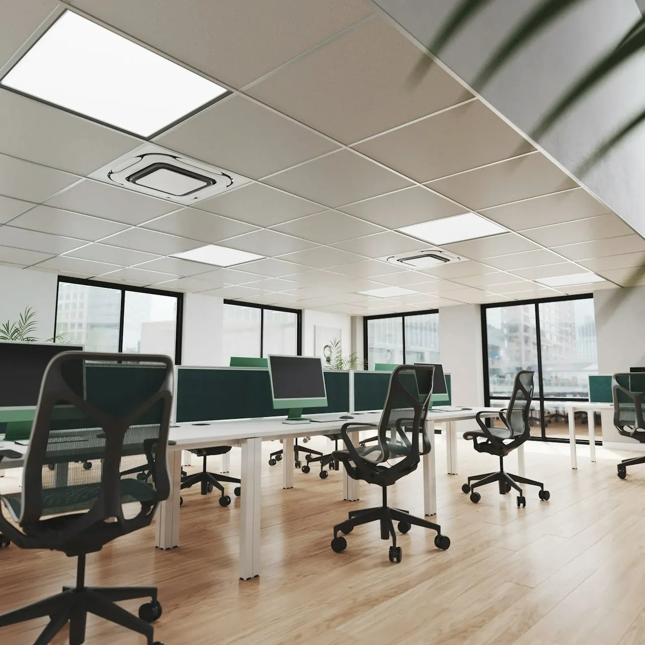Reception & Waiting Areas