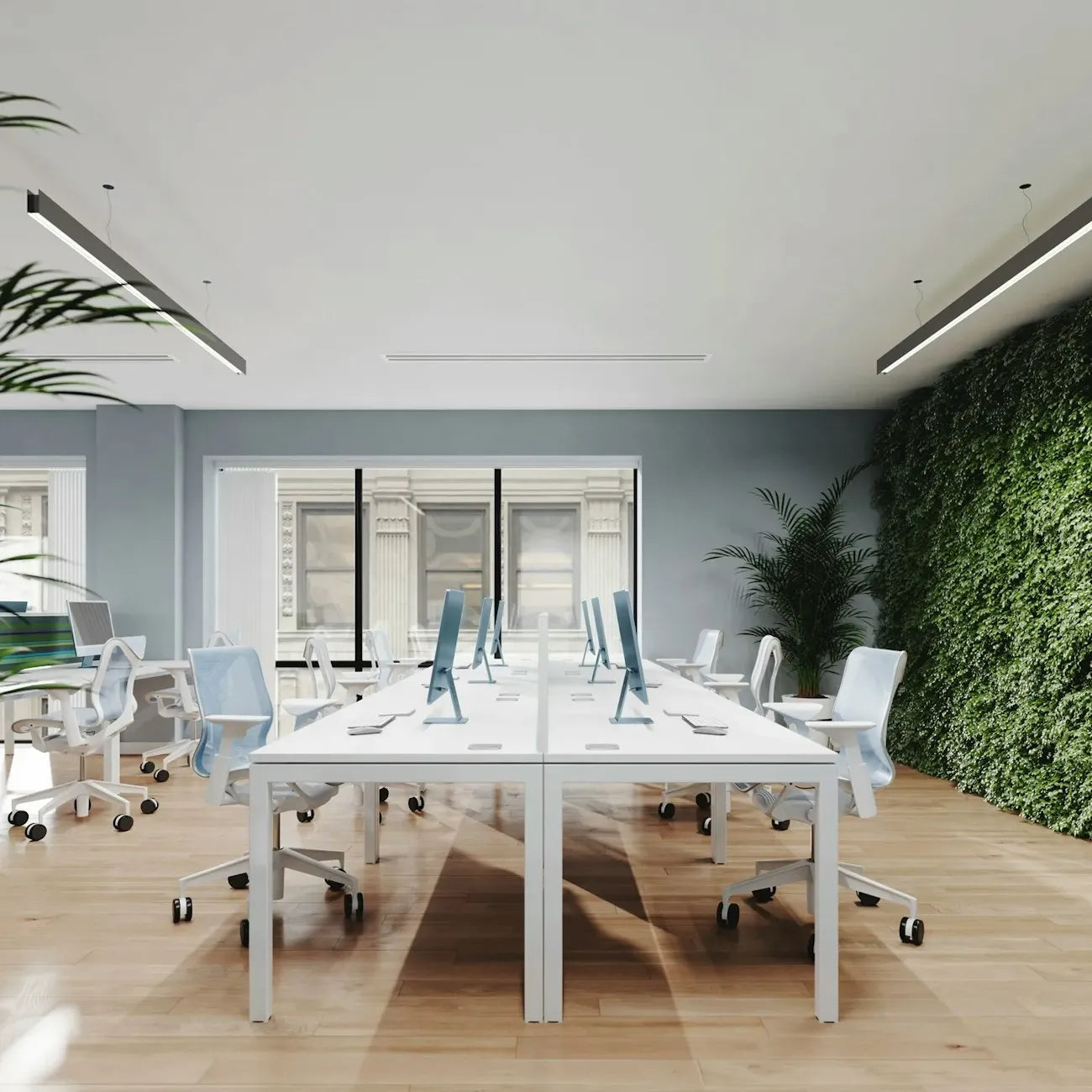 Open-Plan Offices