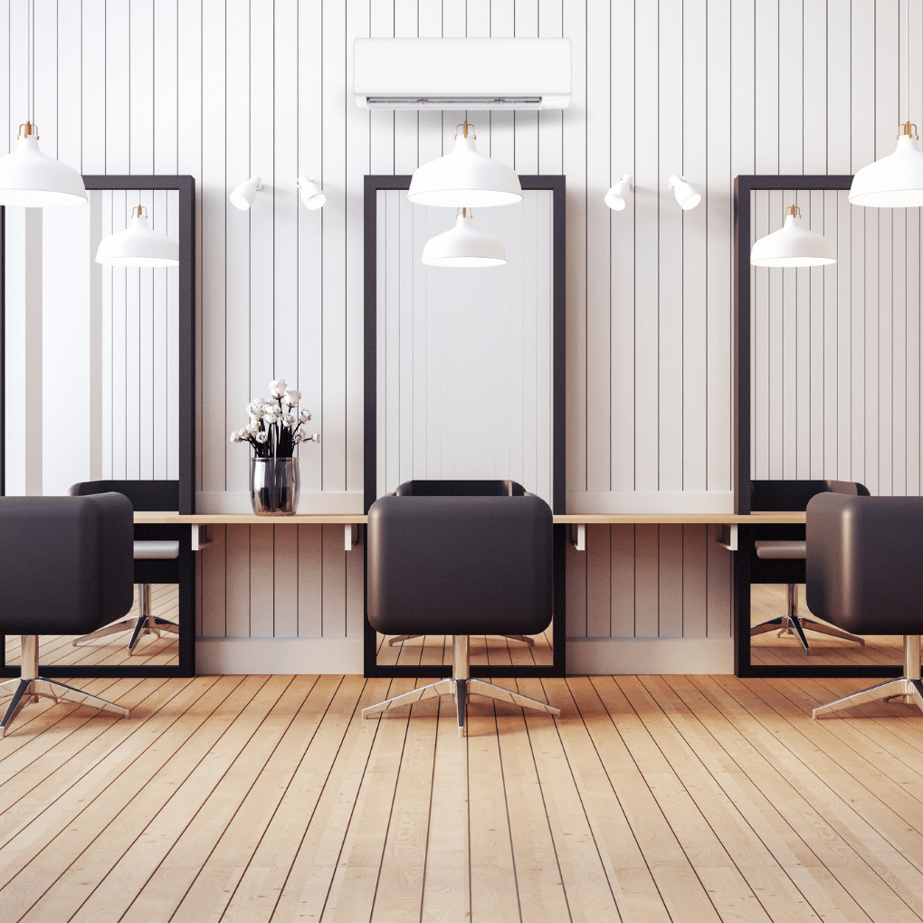 Salon & Treatment Room Air Conditioning